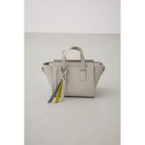 L/GRY1 | チャームセットトラペイズドバッグ | AZUL BY MOUSSY