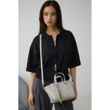 チャームセットトラペイズドバッグ | AZUL BY MOUSSY | 詳細画像14