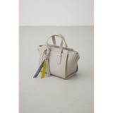 チャームセットトラペイズドバッグ | AZUL BY MOUSSY | 詳細画像15