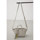 チャームセットトラペイズドバッグ | AZUL BY MOUSSY | 詳細画像18