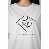 PATH MOTIF TEE | AZUL BY MOUSSY | 詳細画像8 