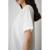 PATH MOTIF TEE | AZUL BY MOUSSY | 詳細画像9 