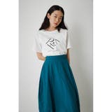 PATH MOTIF TEE | AZUL BY MOUSSY | 詳細画像3 