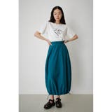 PATH MOTIF TEE | AZUL BY MOUSSY | 詳細画像4 
