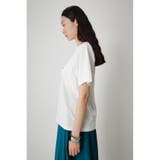 PATH MOTIF TEE | AZUL BY MOUSSY | 詳細画像6 