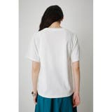 PATH MOTIF TEE | AZUL BY MOUSSY | 詳細画像7 