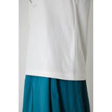 PATH MOTIF TEE | AZUL BY MOUSSY | 詳細画像10 
