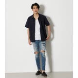 SHADOW ALOHA SHIRT | AZUL BY MOUSSY | 詳細画像24