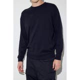 BLK | ミニ裏毛C/Nトップス | AZUL BY MOUSSY