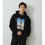 MIND OF ONES OWN HOODIE | AZUL BY MOUSSY | 詳細画像11 