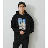 MIND OF ONES OWN HOODIE | AZUL BY MOUSSY | 詳細画像12 