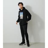 MIND OF ONES OWN HOODIE | AZUL BY MOUSSY | 詳細画像14 