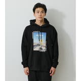 MIND OF ONES OWN HOODIE | AZUL BY MOUSSY | 詳細画像15 