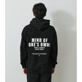 MIND OF ONES OWN HOODIE | AZUL BY MOUSSY | 詳細画像17 