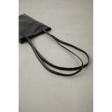 FAUX LEATHER TOTE BAG | AZUL BY MOUSSY | 詳細画像4