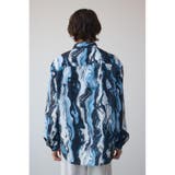 ポリエステルスエードジェネラルシャツ | AZUL BY MOUSSY | 詳細画像29