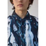 ポリエステルスエードジェネラルシャツ | AZUL BY MOUSSY | 詳細画像30 