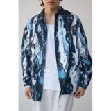 ポリエステルスエードジェネラルシャツ | AZUL BY MOUSSY | 詳細画像23