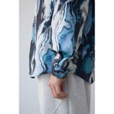 ポリエステルスエードジェネラルシャツ | AZUL BY MOUSSY | 詳細画像32 