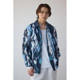 ポリエステルスエードジェネラルシャツ | AZUL BY MOUSSY | 詳細画像25 