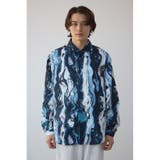 ポリエステルスエードジェネラルシャツ | AZUL BY MOUSSY | 詳細画像27 