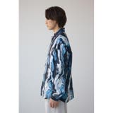 ポリエステルスエードジェネラルシャツ | AZUL BY MOUSSY | 詳細画像28