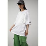 WHT | BIG POCKET TEE | AZUL BY MOUSSY