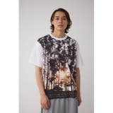 リアルランドスケープTシャツ | AZUL BY MOUSSY | 詳細画像3