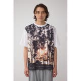 リアルランドスケープTシャツ | AZUL BY MOUSSY | 詳細画像5