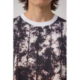 リアルランドスケープTシャツ | AZUL BY MOUSSY | 詳細画像8