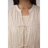 フロントリボン長袖シャツカーディガン | AZUL BY MOUSSY | 詳細画像8