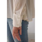 フロントリボン長袖シャツカーディガン | AZUL BY MOUSSY | 詳細画像10