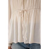 フロントリボン長袖シャツカーディガン | AZUL BY MOUSSY | 詳細画像11 