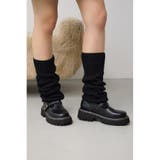 BLK | レッグ&アームウォーマー | AZUL BY MOUSSY