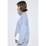 裾スリットニュアンスニットトップス | AZUL BY MOUSSY | 詳細画像17 