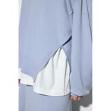 裾スリットニュアンスニットトップス | AZUL BY MOUSSY | 詳細画像21 
