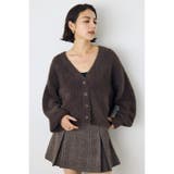 モヘヤライクニットカーディガン | AZUL BY MOUSSY | 詳細画像12