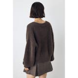 モヘヤライクニットカーディガン | AZUL BY MOUSSY | 詳細画像13