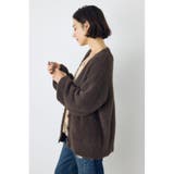 モヘヤライクニットカーディガン | AZUL BY MOUSSY | 詳細画像5