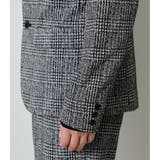 KNIT JACQUARD JACKET | AZUL BY MOUSSY | 詳細画像20