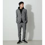 KNIT JACQUARD JACKET | AZUL BY MOUSSY | 詳細画像14