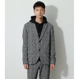 KNIT JACQUARD JACKET | AZUL BY MOUSSY | 詳細画像15