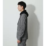 KNIT JACQUARD JACKET | AZUL BY MOUSSY | 詳細画像16