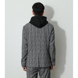 KNIT JACQUARD JACKET | AZUL BY MOUSSY | 詳細画像17