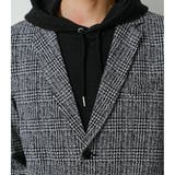 KNIT JACQUARD JACKET | AZUL BY MOUSSY | 詳細画像18