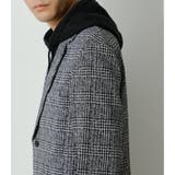 KNIT JACQUARD JACKET | AZUL BY MOUSSY | 詳細画像19