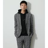 KNIT JACQUARD JACKET | AZUL BY MOUSSY | 詳細画像11