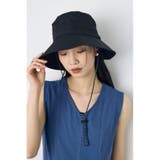 コード付きナイロンハット | AZUL BY MOUSSY | 詳細画像1 