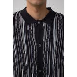ポロ襟クージーニットトップス | AZUL BY MOUSSY | 詳細画像18