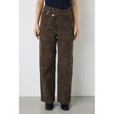 AZUL DENIM レオパードクロスデニム | AZUL BY MOUSSY | 詳細画像3